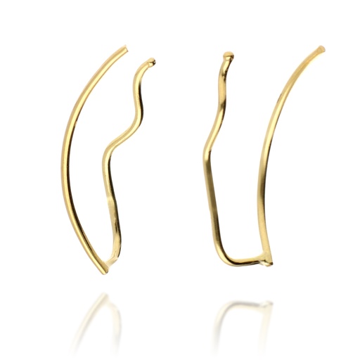 [7590] Pendientes Trepador Liso