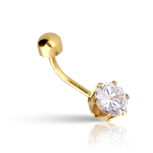 [pin-08] Piercing Ombligo Circonita