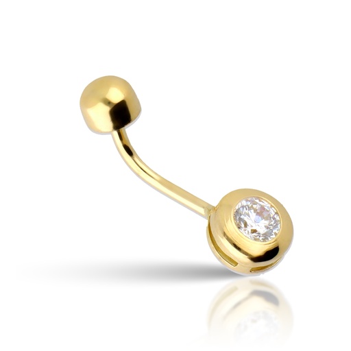 [pio-002] Piercing Ombligo Circonita