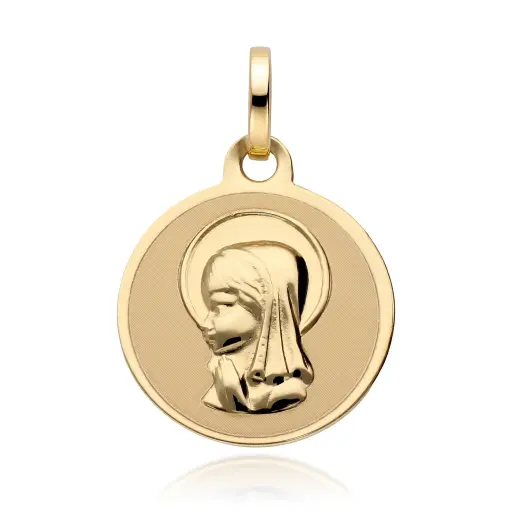 [6500] Medalla Virgen Niña