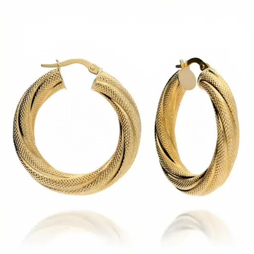 [7748] Pendientes Aros Fantasía