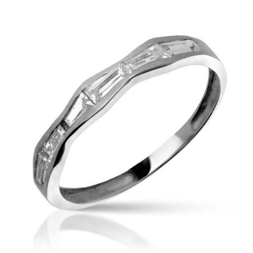 [3127 OBL] Sortija Engaste Oro Blanco