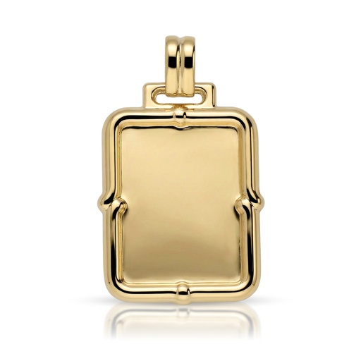 [2239] Colgante Placa