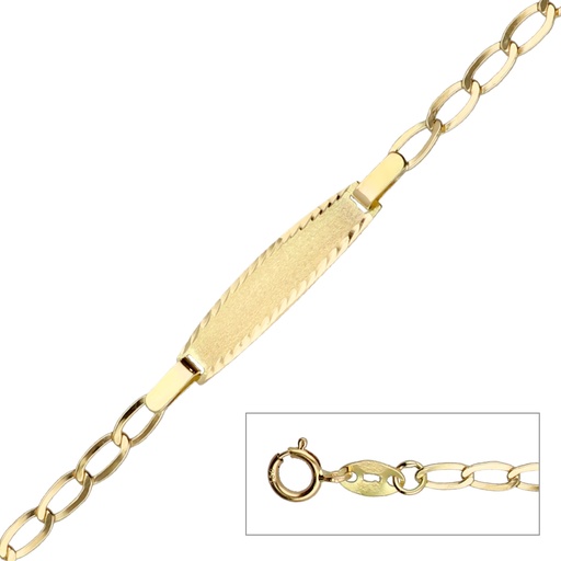 [5708] Pulsera Bebé Chapa Bilbao