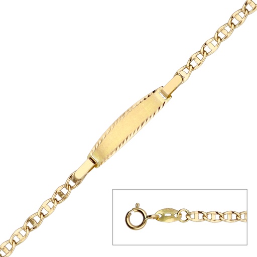 [5913] Pulsera Bebé Chapa
