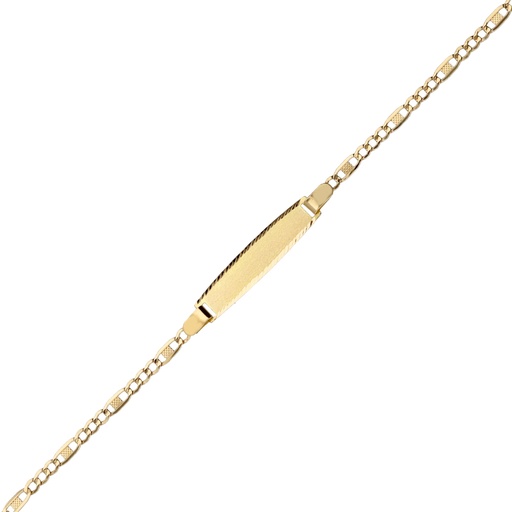 [5149] Pulsera Chapa Lisa