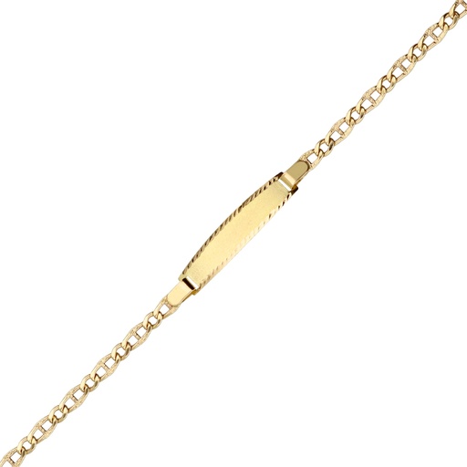 [5806] Pulsera Chapa Lisa