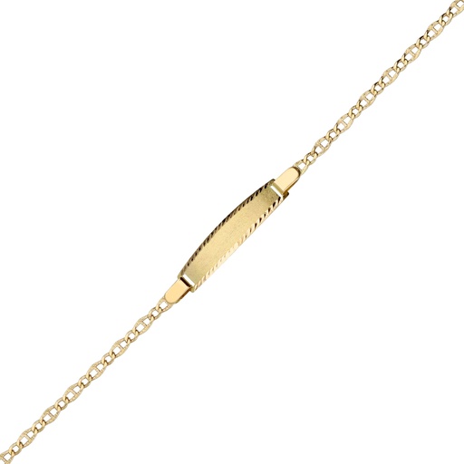 [10290] Pulsera Chapa Lisa