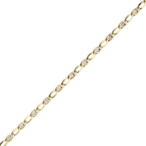 [5437] Pulsera Circonitas