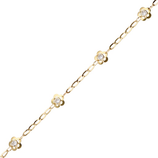 [5677] Pulsera Circonitas