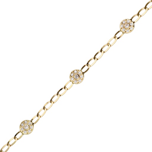 [5437] Pulsera Circonitas