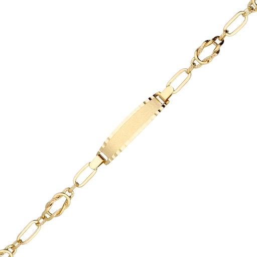 [10147] Pulsera Chapa Lisa