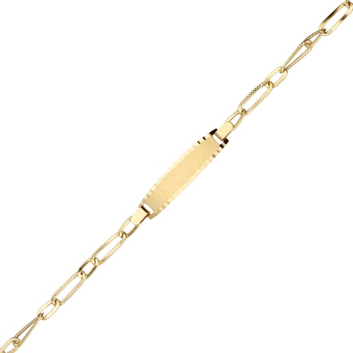 [10149] Pulsera Chapa Lisa