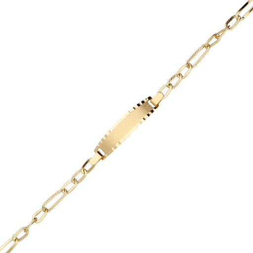 [10163] Pulsera Chapa Lisa