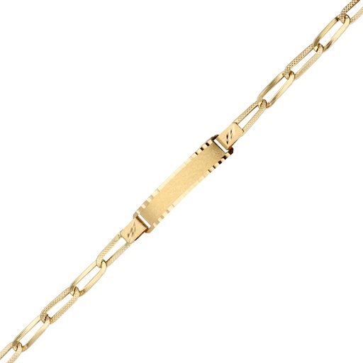 [5578] Pulsera Chapa Lisa