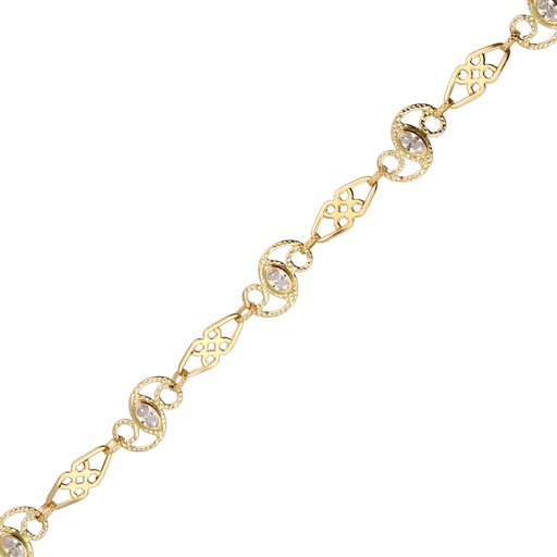 [5516] Pulsera Circonitas