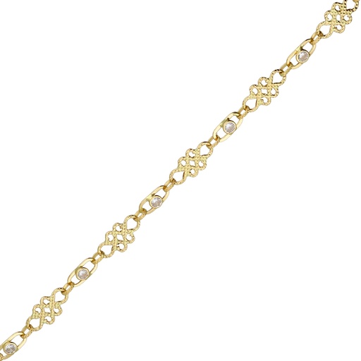 [5548] Pulsera Circonitas