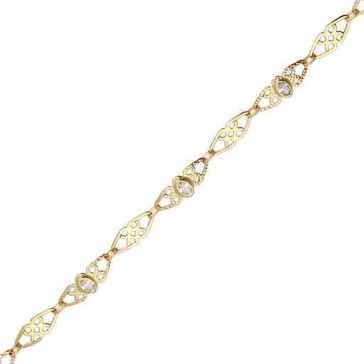 [5638] Pulsera Circonitas