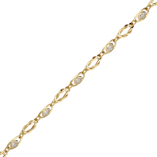 [5638] Pulsera Circonitas