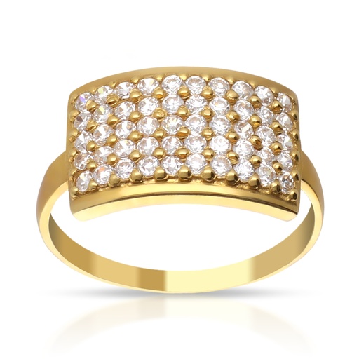 [4179s] Sortija Engaste Oro Amarillo