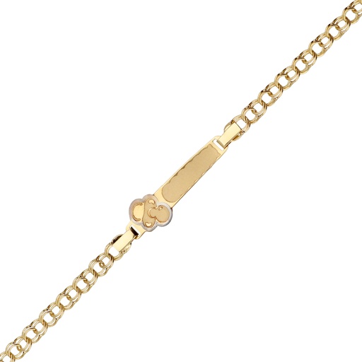 [5102] Pulsera Bebé Chapa Húngara Chupe