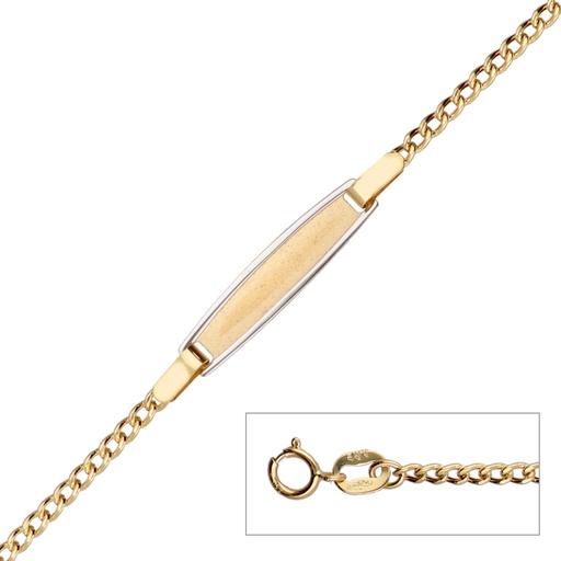 [5071] Pulsera Bebé Chapa