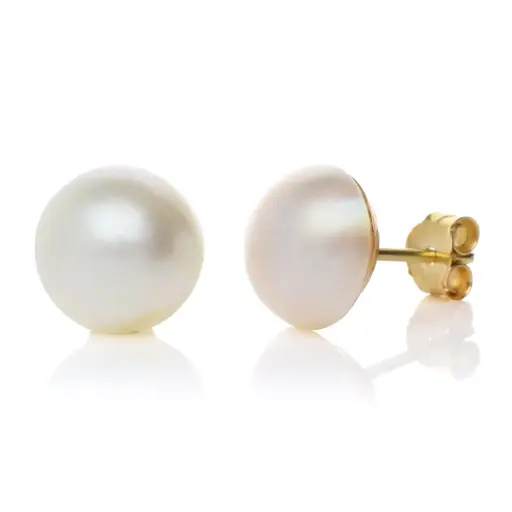 Pendientes Presión Perlas Japonesas