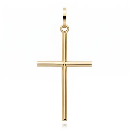 [6161] Cruz Lisa Tubo 1.5 mm Sin Tapones