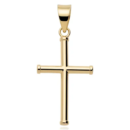 [6488] Cruz Lisa Tubo 2 mm
