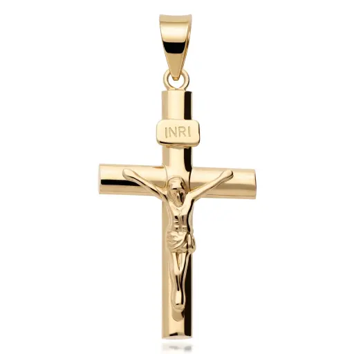 [6176-1] Cruz Cristo Troquel Oval 3.5 mm