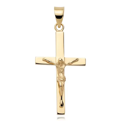[6220] Cruz Cristo Fundición Rectangular 3 mm
