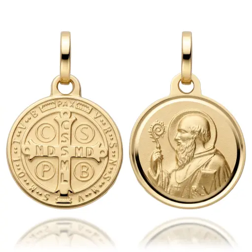 [6067-14] Medalla San Benito