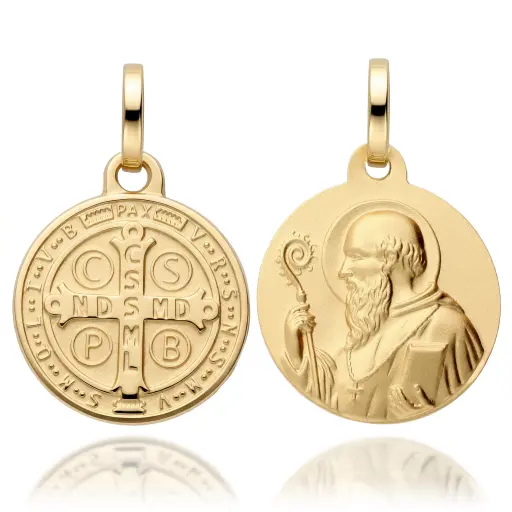 [6067-18] Medalla San Benito