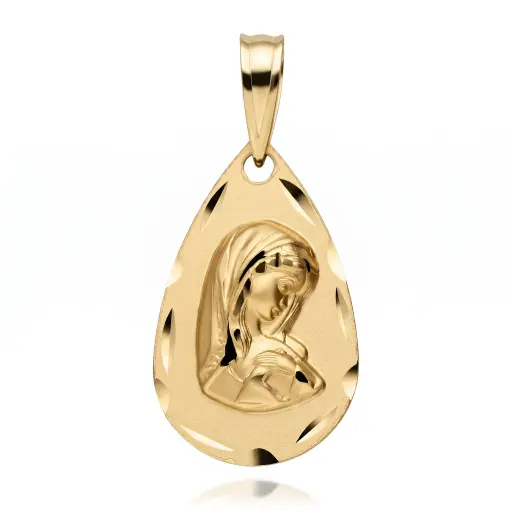 [6252] Medalla Virgen Niña 