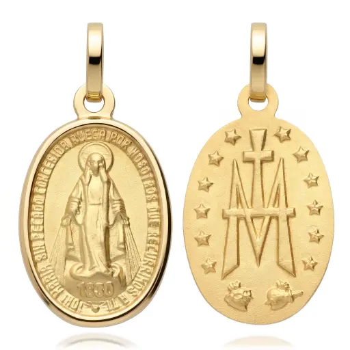 [6206] Medalla Virgen de la Milagrosa