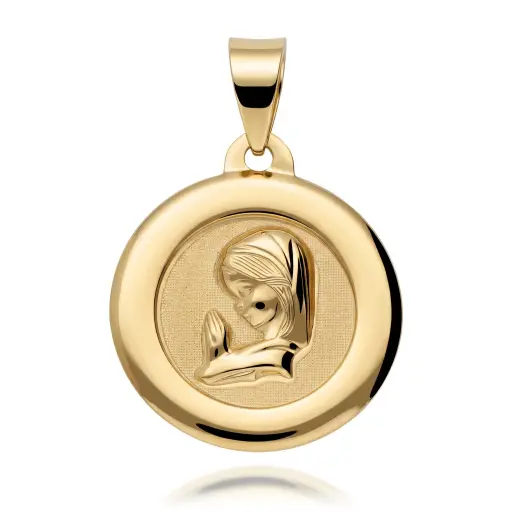 [6518] Medalla Virgen Niña 