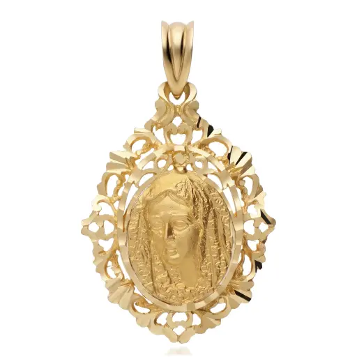 [6037 Cerco] Medalla Virgen de la Macarena Cerco