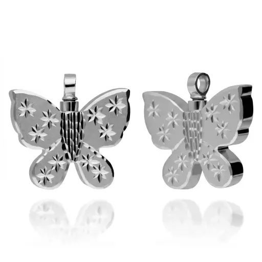 [AG 2681 B] Colgante Fúnebre Mariposa 