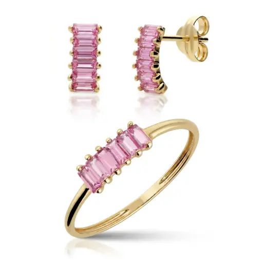 [4571 P S Rosa] Juego Presión Rosa